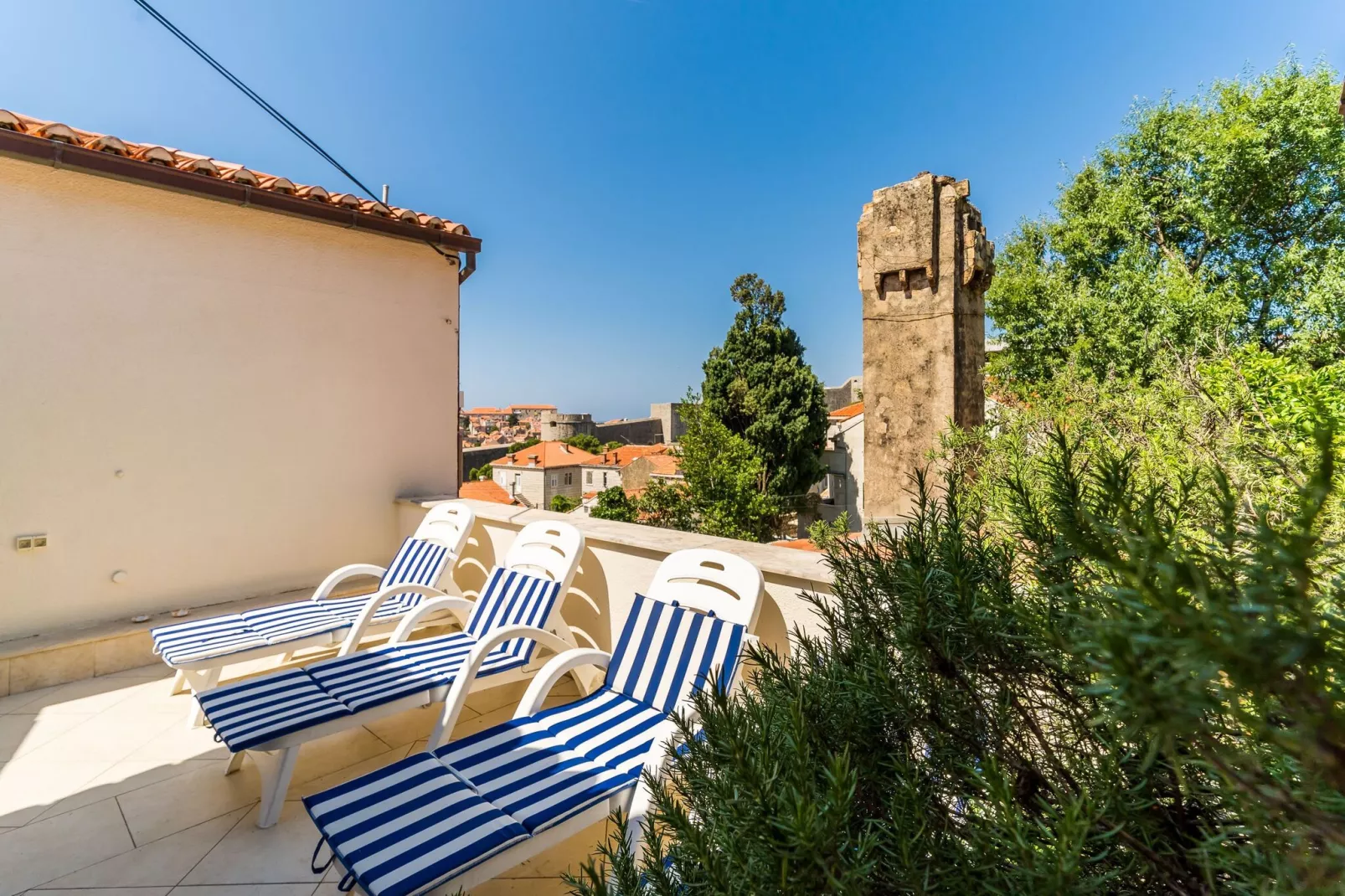 Apartment Casa Vanna - Two-Bedroom Apartment with Terrace and Sea View-Terrace