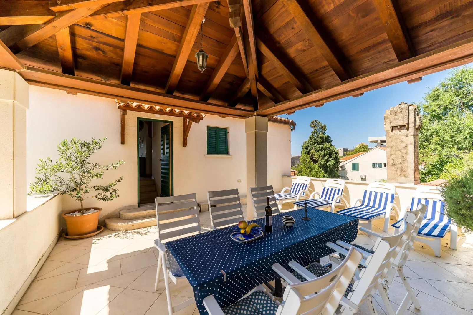Apartment Casa Vanna - Two-Bedroom Apartment with Terrace and Sea View-Terrace