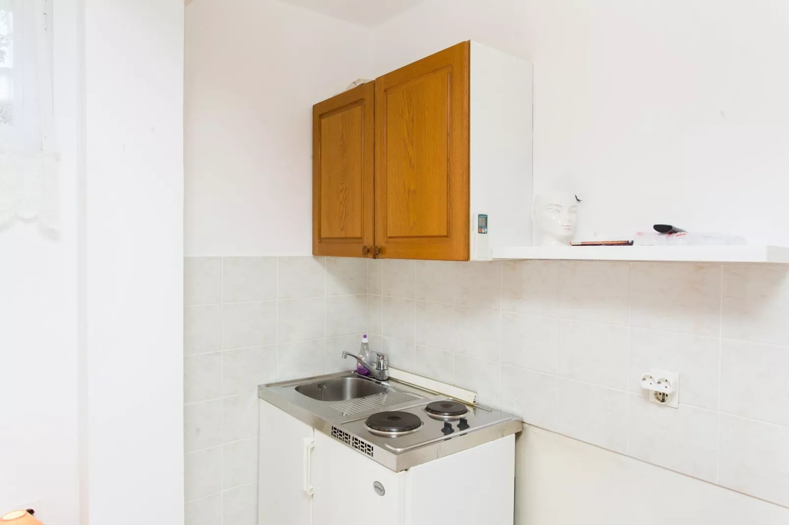 Apartment Dorina - Studio Apartment-Cuisine