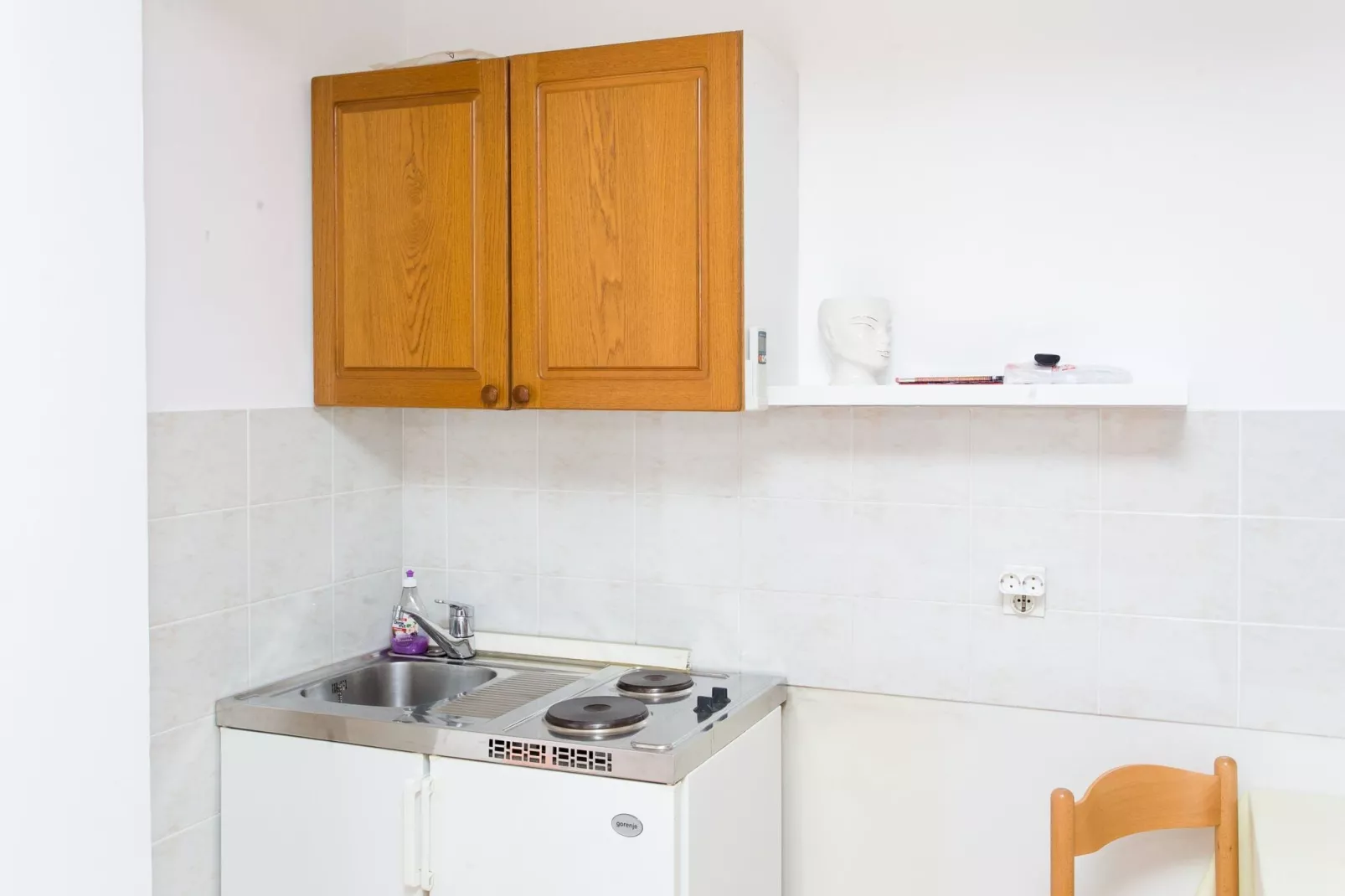 Apartment Dorina - Studio Apartment-Cuisine