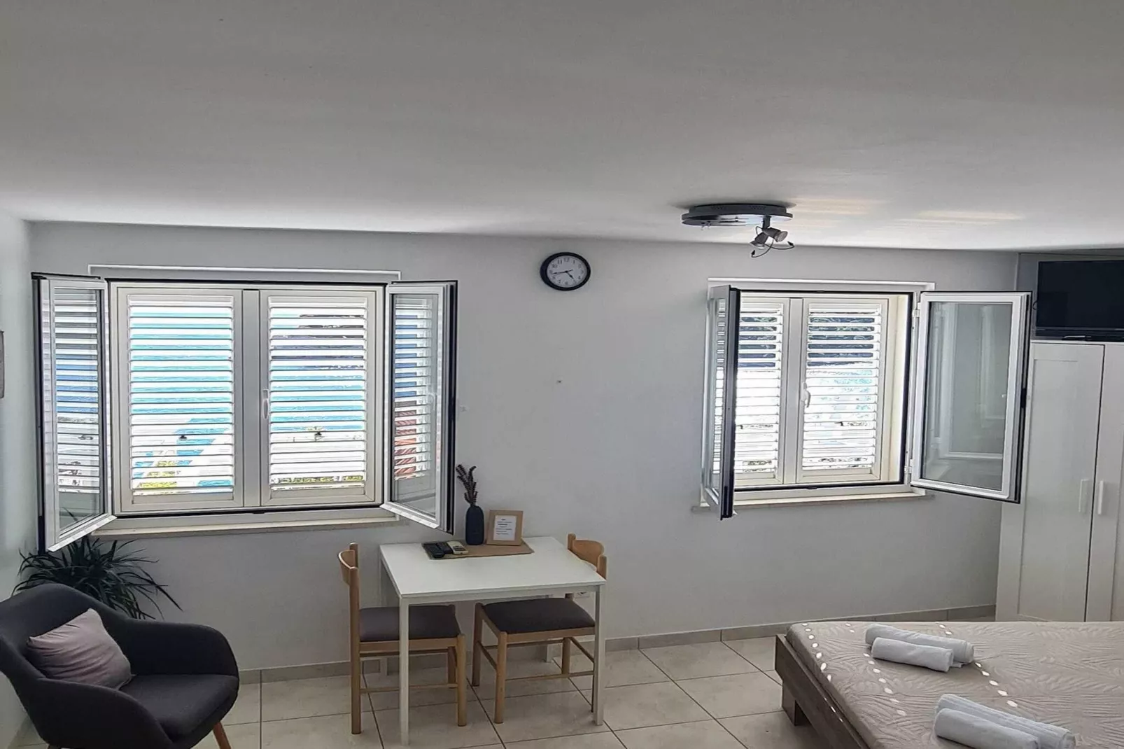 Apartments Matea - Studio with Sea View (2 Adults) - (Štikovica)-Bedroom
