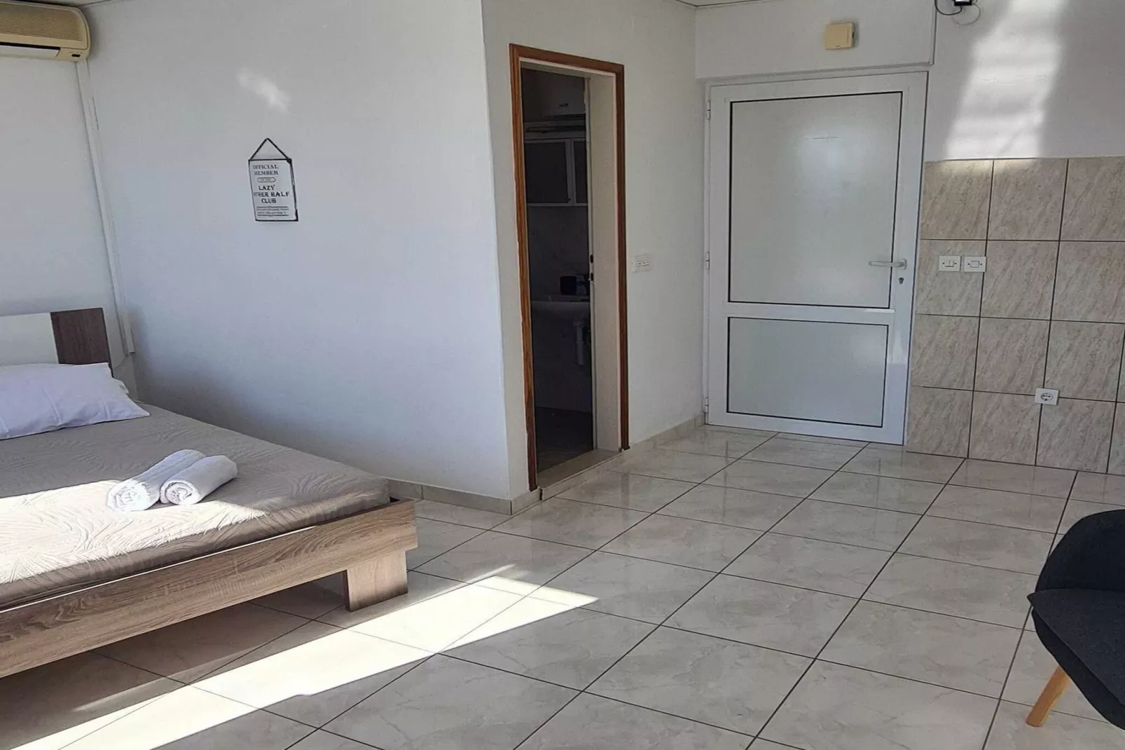 Apartments Matea - Studio with Sea View (2 Adults) - (Štikovica)-Bedroom