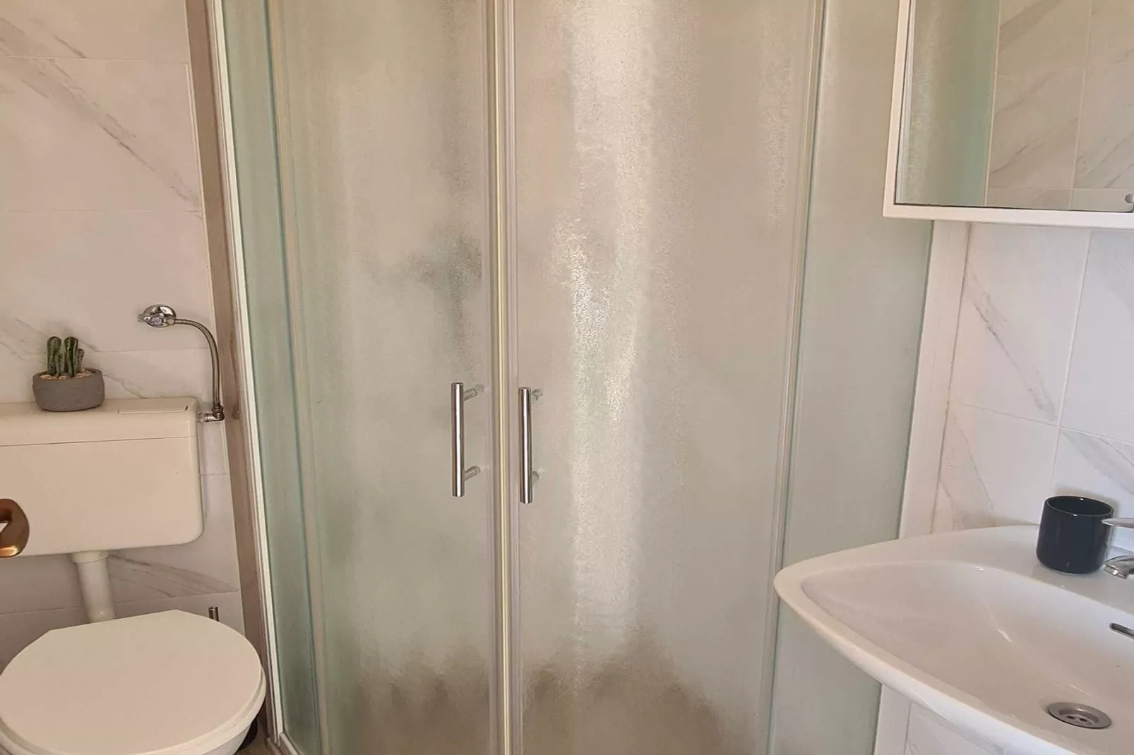 Apartments Matea - Studio with Sea View (2 Adults) - (Štikovica)-Bathroom
