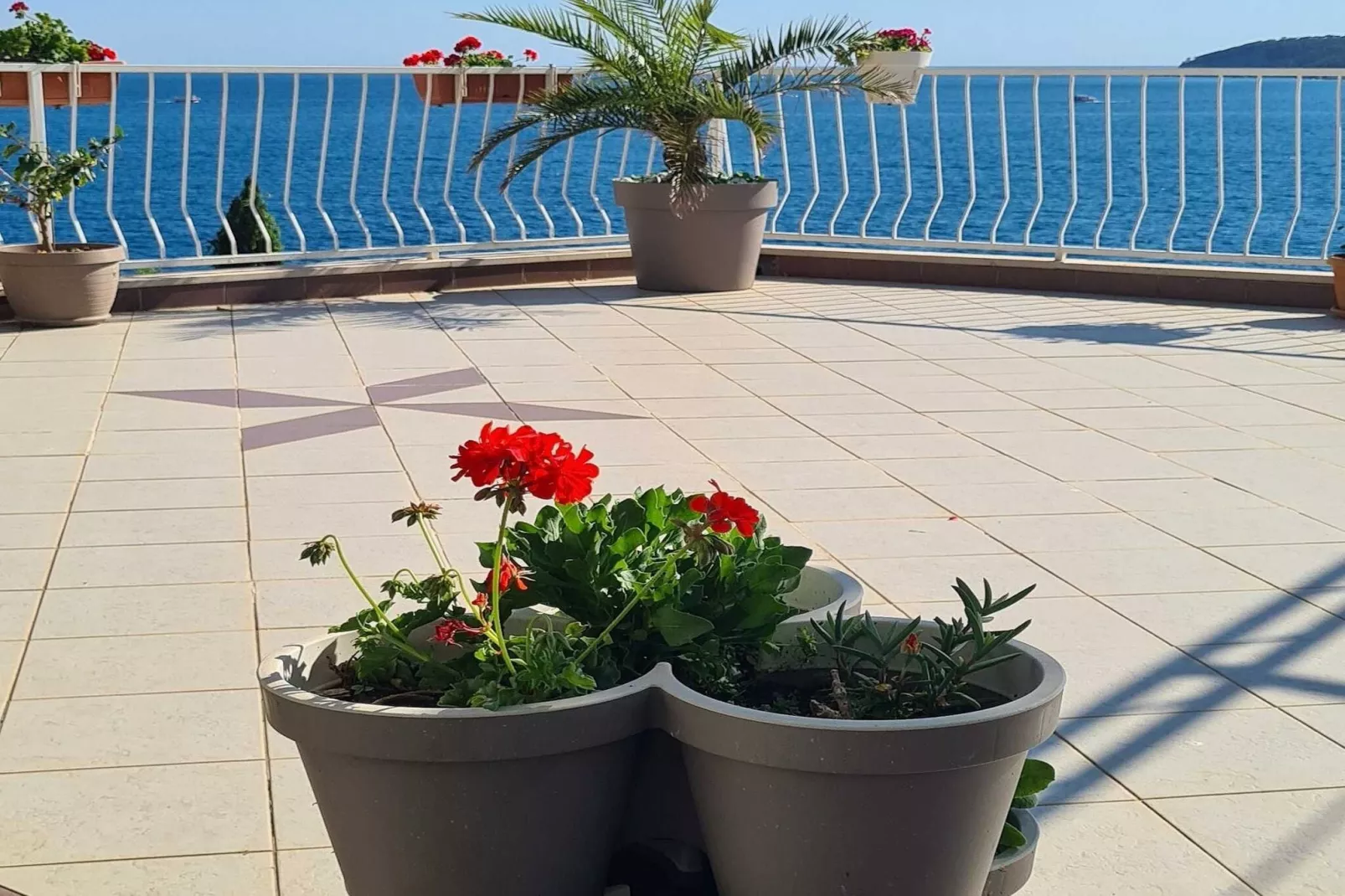 Apartments Matea - Studio with Sea View (2 Adults) - (Štikovica)-Terrace
