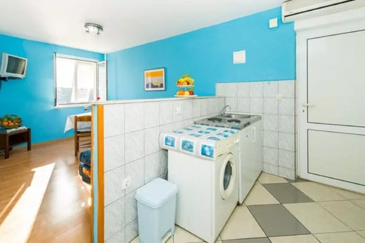 Apartments Matea - One-Bedroom Apartment with Sea View - (Štikovica)-Kitchen