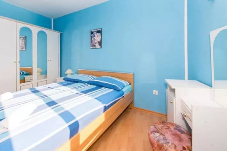 Apartments Matea - One-Bedroom Apartment with Sea View - (Štikovica)-Bedroom