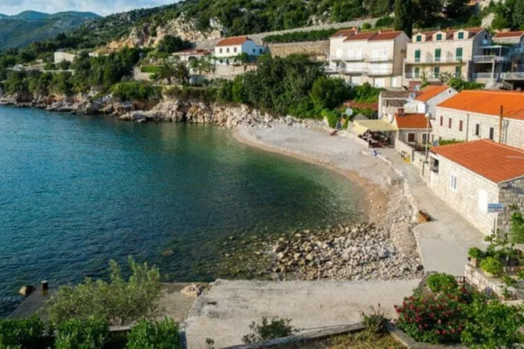 Apartments Matea - One-Bedroom Apartment with Sea View - (Štikovica)-Indoor