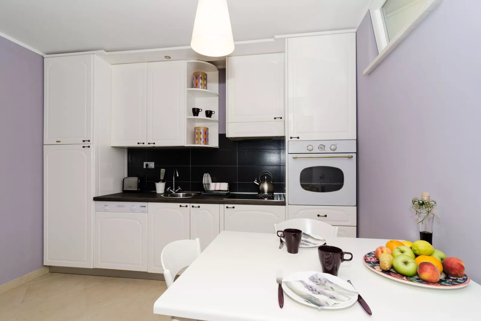Apartments Gaura - Comfort One-Bedroom Apartment with Terrace-Cuisine
