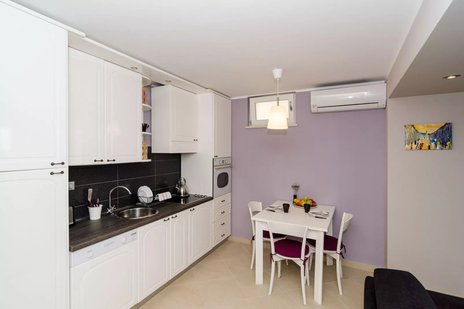 Apartments Gaura - Comfort One-Bedroom Apartment with Terrace-Cuisine
