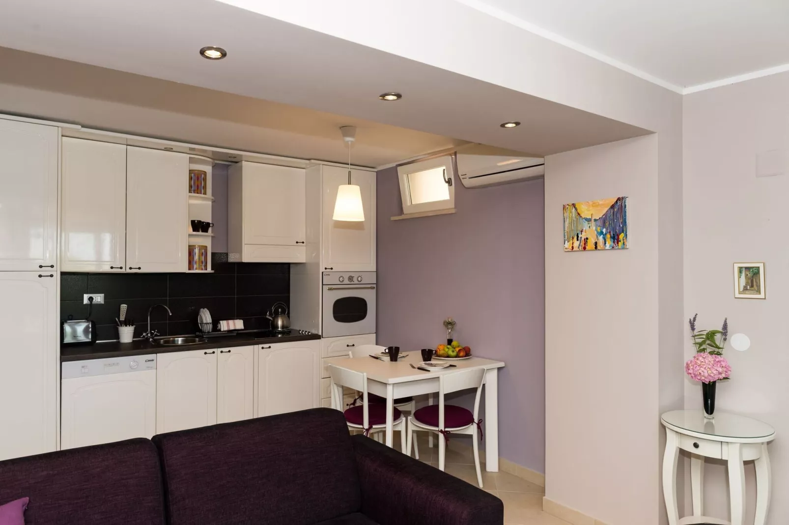 Apartments Gaura - Comfort One-Bedroom Apartment with Terrace-Cuisine