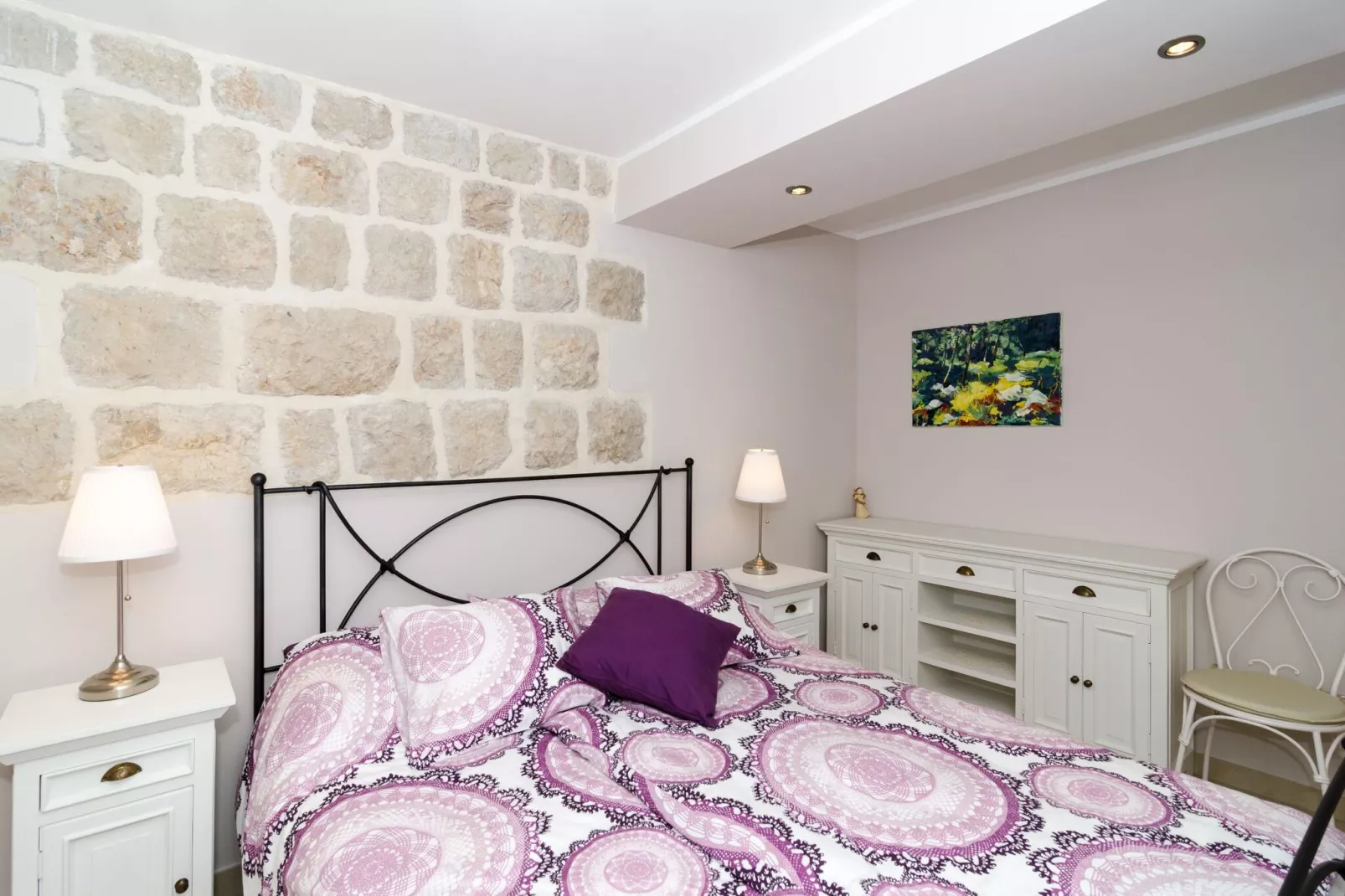 Apartments Gaura - Comfort One-Bedroom Apartment with Terrace-Chambre