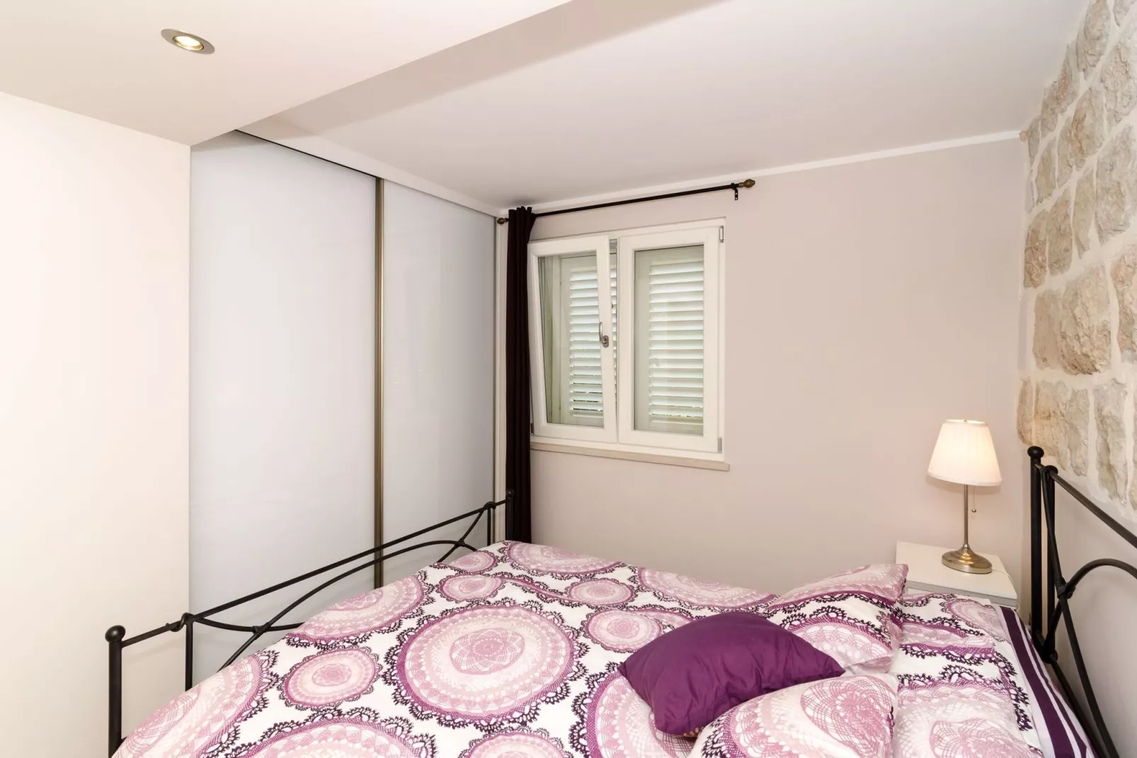 Apartments Gaura - Comfort One-Bedroom Apartment with Terrace-Chambre