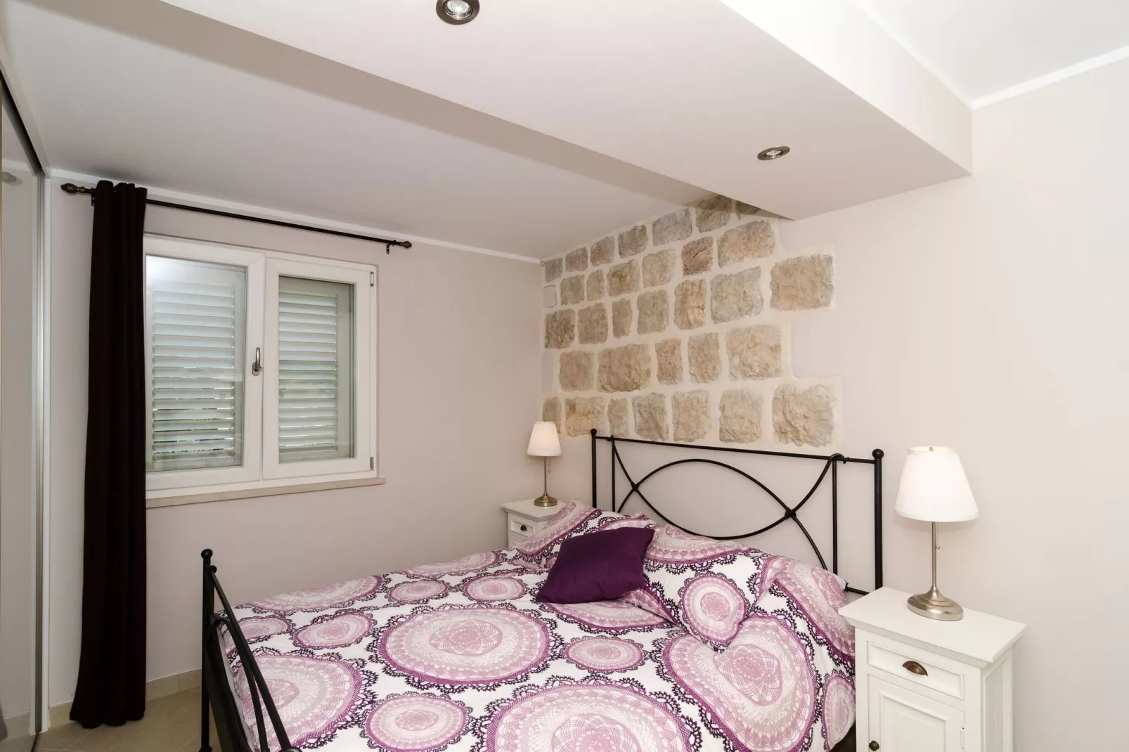 Apartments Gaura - Comfort One-Bedroom Apartment with Terrace-Chambre