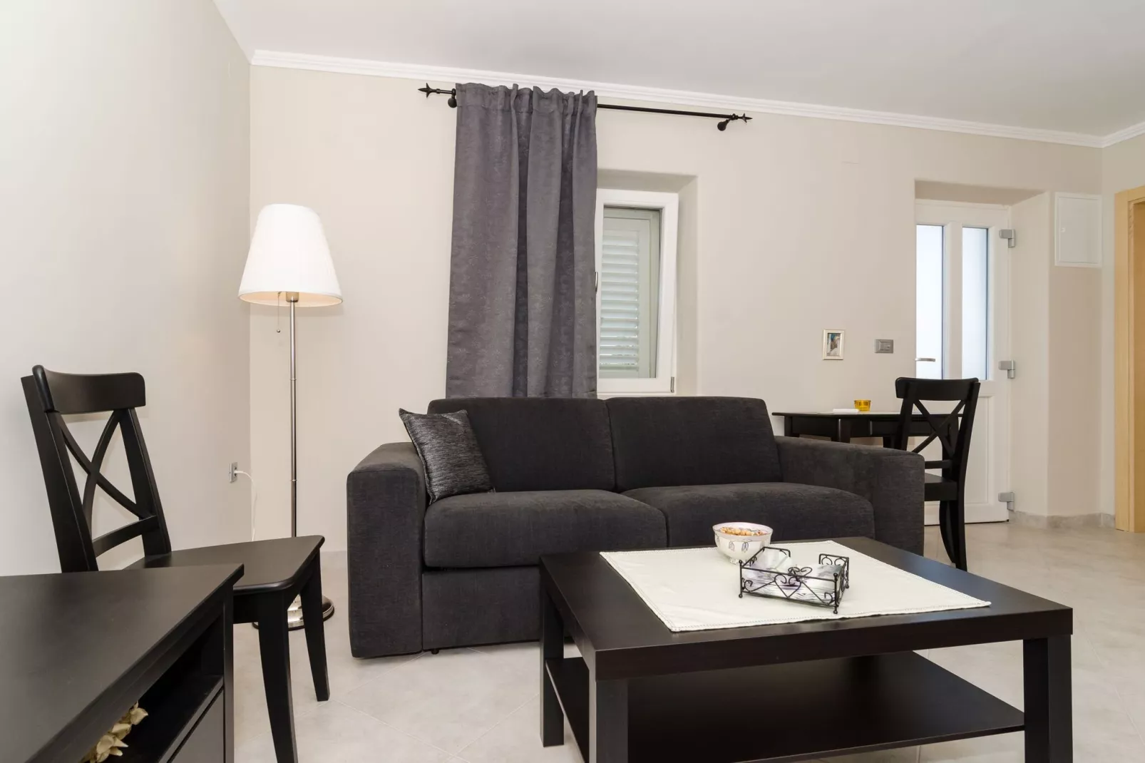 Apartments Gaura - One-Bedroom Apartment with Terrace-Wohnzimmer