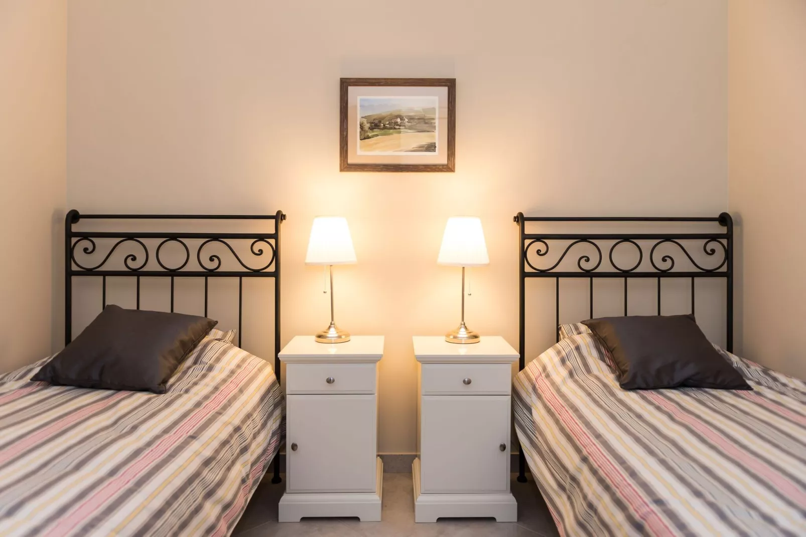 Apartments Gaura - One-Bedroom Apartment with Terrace-Schlafzimmer