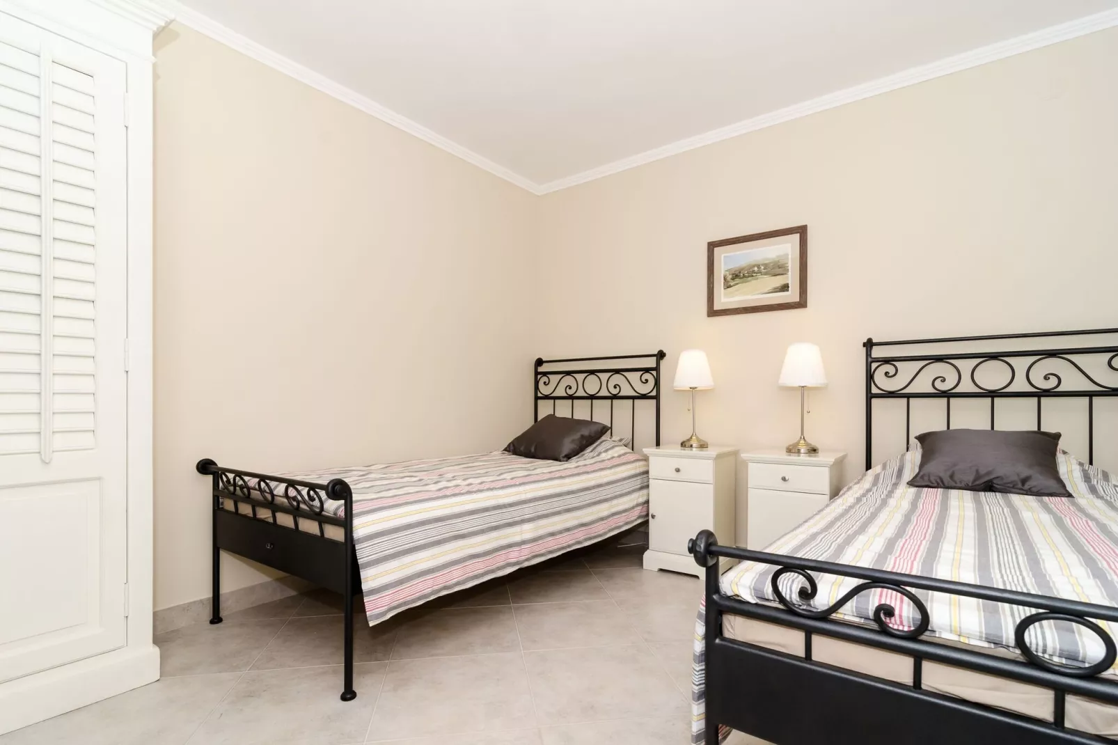 Apartments Gaura - One-Bedroom Apartment with Terrace-Schlafzimmer