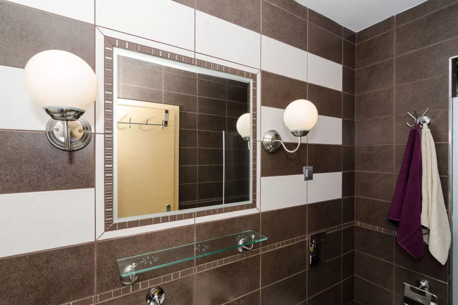 Apartments Gaura - One-Bedroom Apartment with Terrace-Badezimmer
