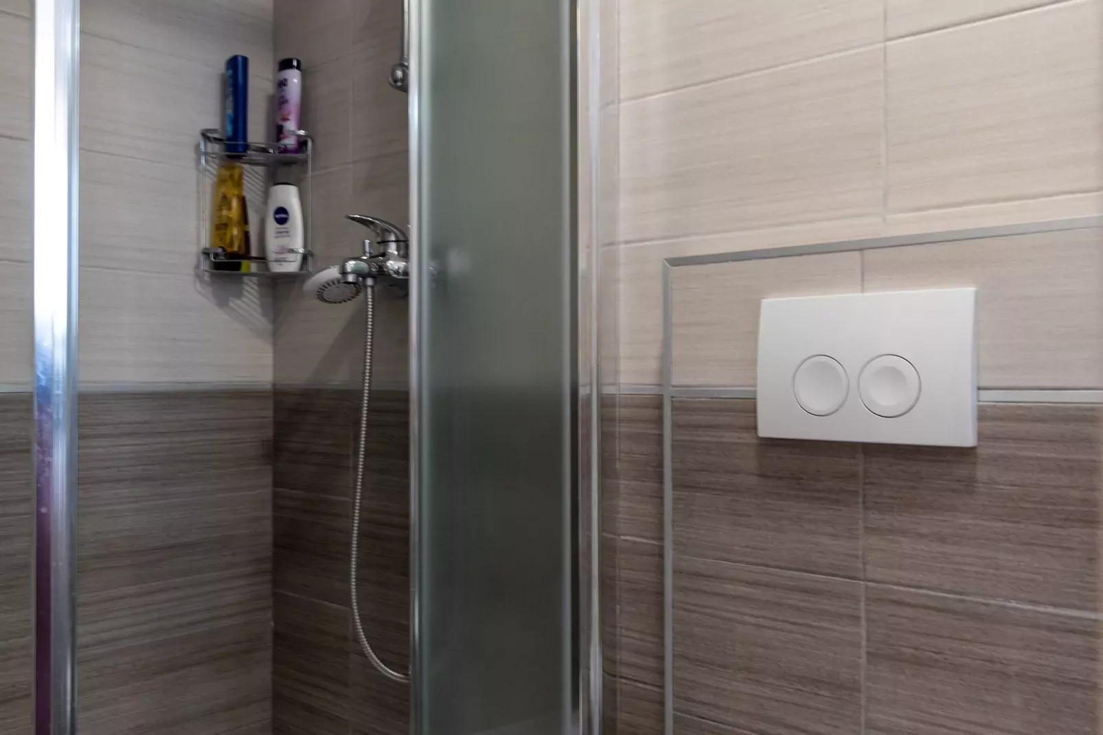 Rooms Edna - Double Room-Badezimmer