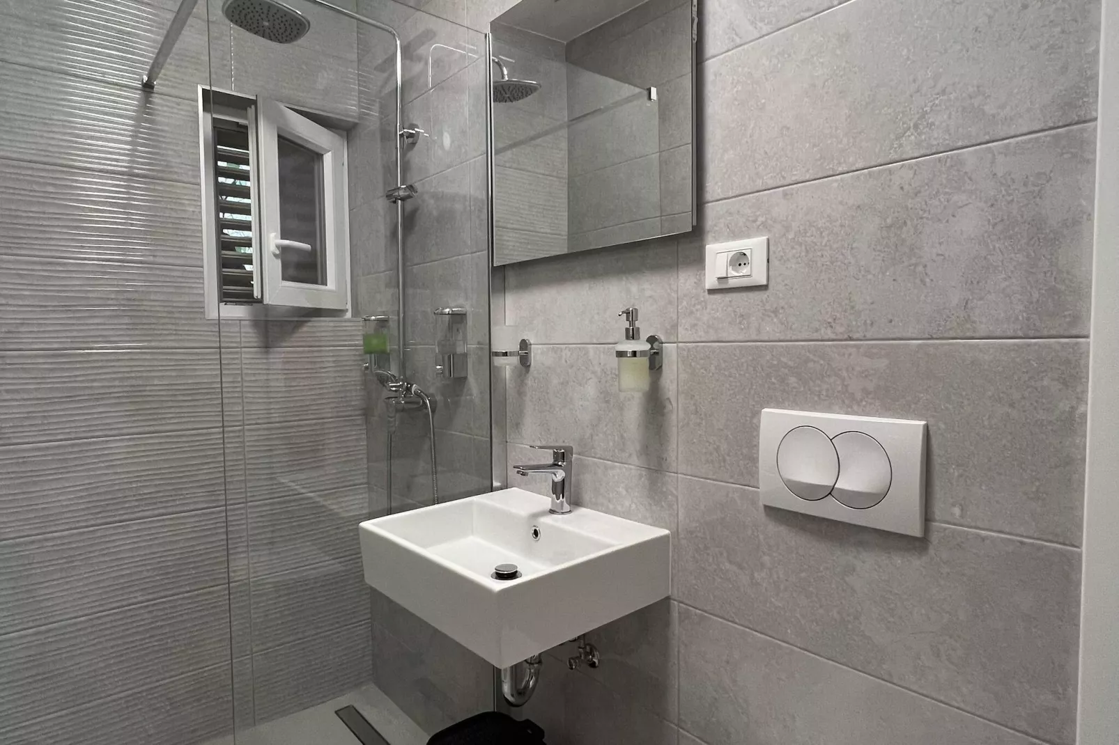 Rooms Edna - Economy Double Room-Salle de bain