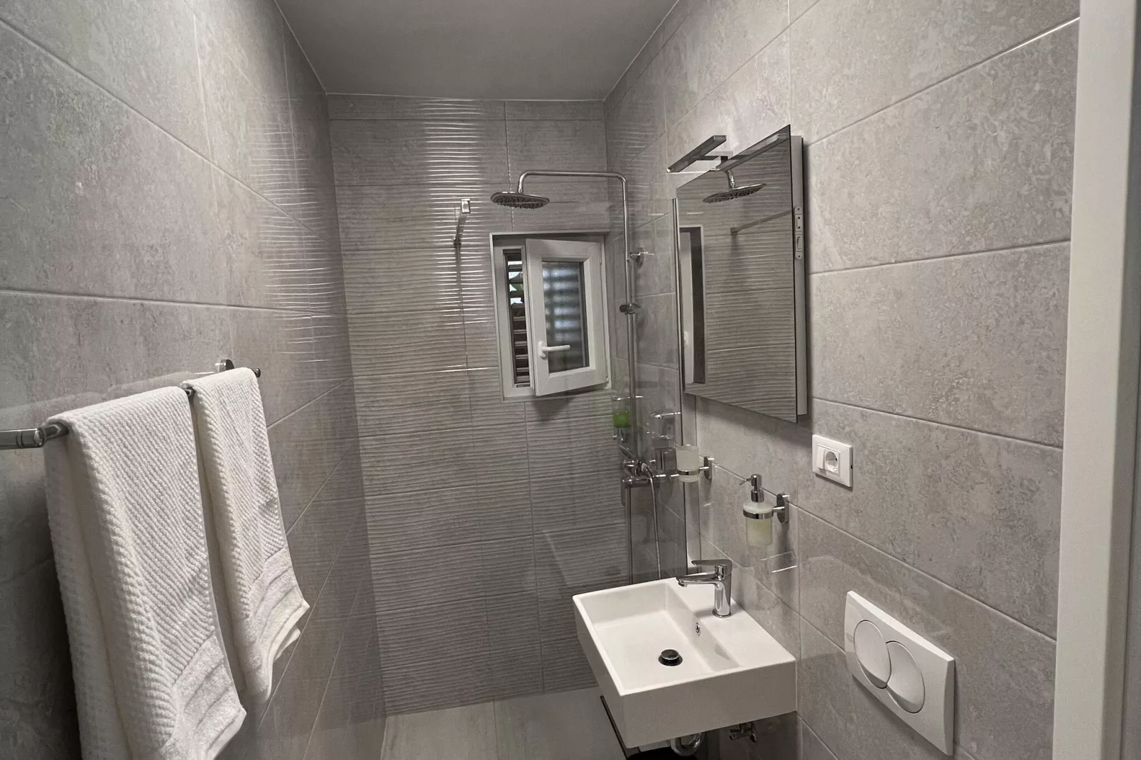 Rooms Edna - Economy Double Room-Salle de bain