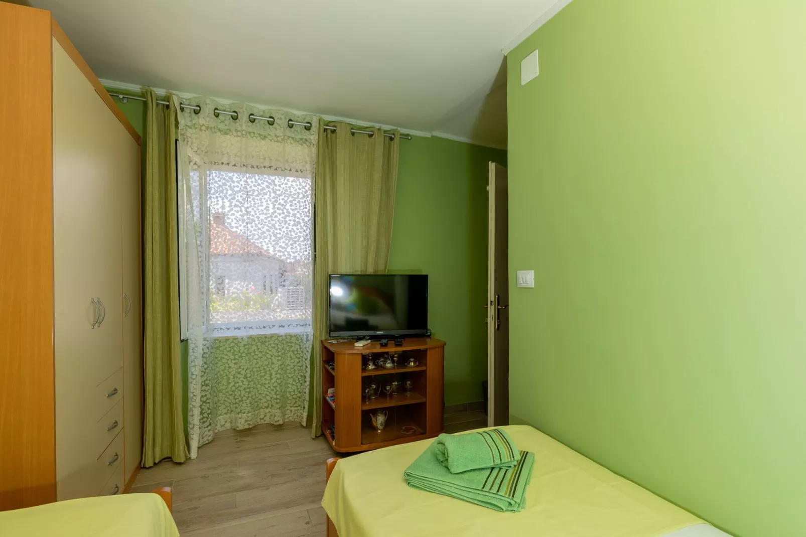 Rooms Edna - Twin Room-Schlafzimmer