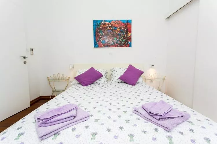 Villa Marini Dvori - Two-Bedroom Apartment with Terrace-Chambre