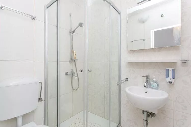 Villa Marini Dvori - Two-Bedroom Apartment with Terrace-Salle de bain