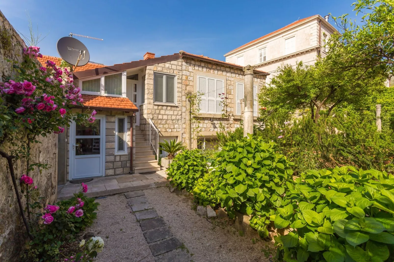 Villa Marini Dvori - Two-Bedroom Apartment with Terrace-Extérieur