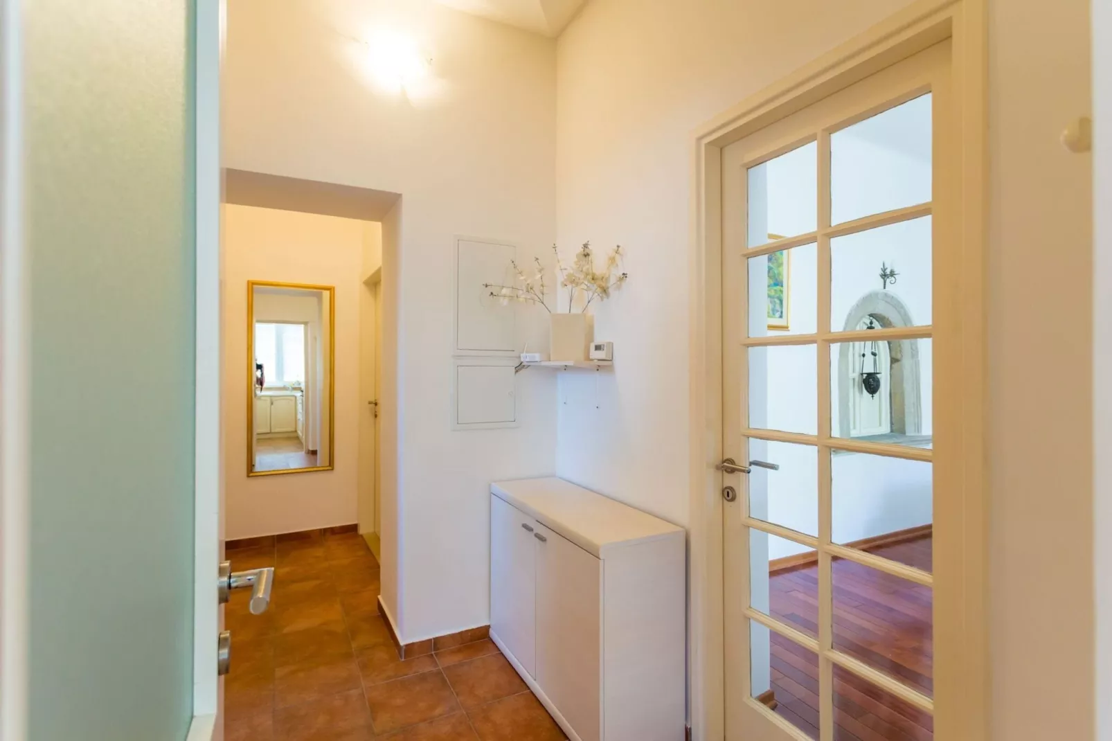 Villa Marini Dvori - Two-Bedroom Apartment with Terrace-Intérieur