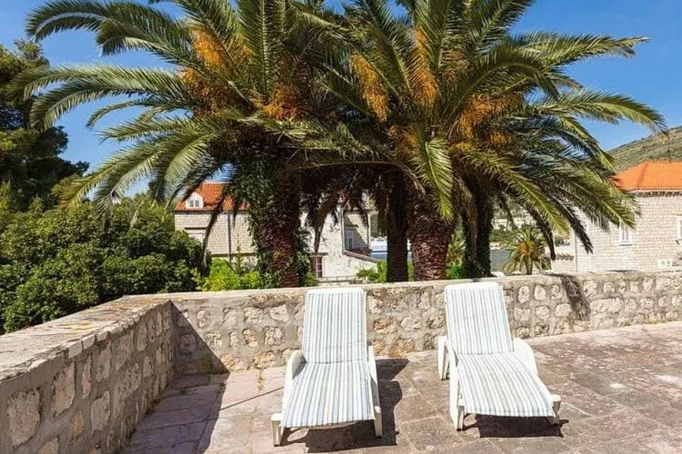 Villa Marini Dvori - Two-Bedroom Apartment with Terrace-Terrasse