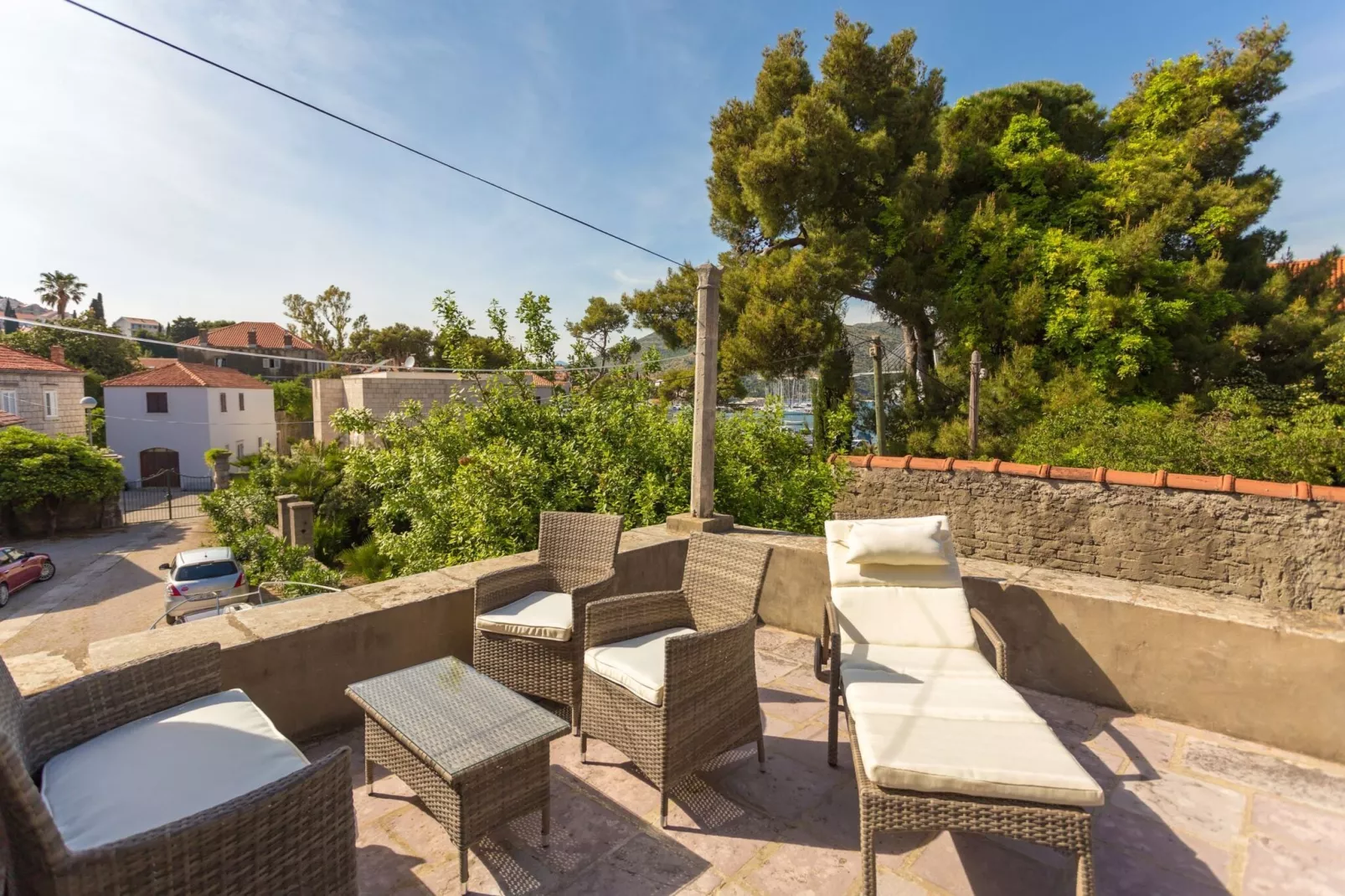 Villa Marini Dvori - Two-Bedroom Apartment with Terrace-Extérieur