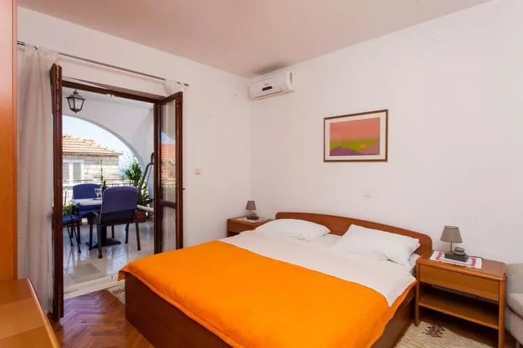 Guest House Kono- Double Room with Terrace-Bedroom
