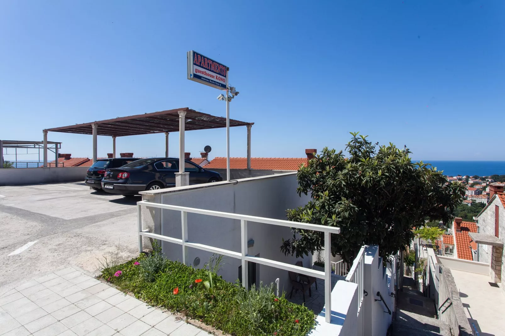 Guest House Kono- Double Room with Terrace-Outdoor