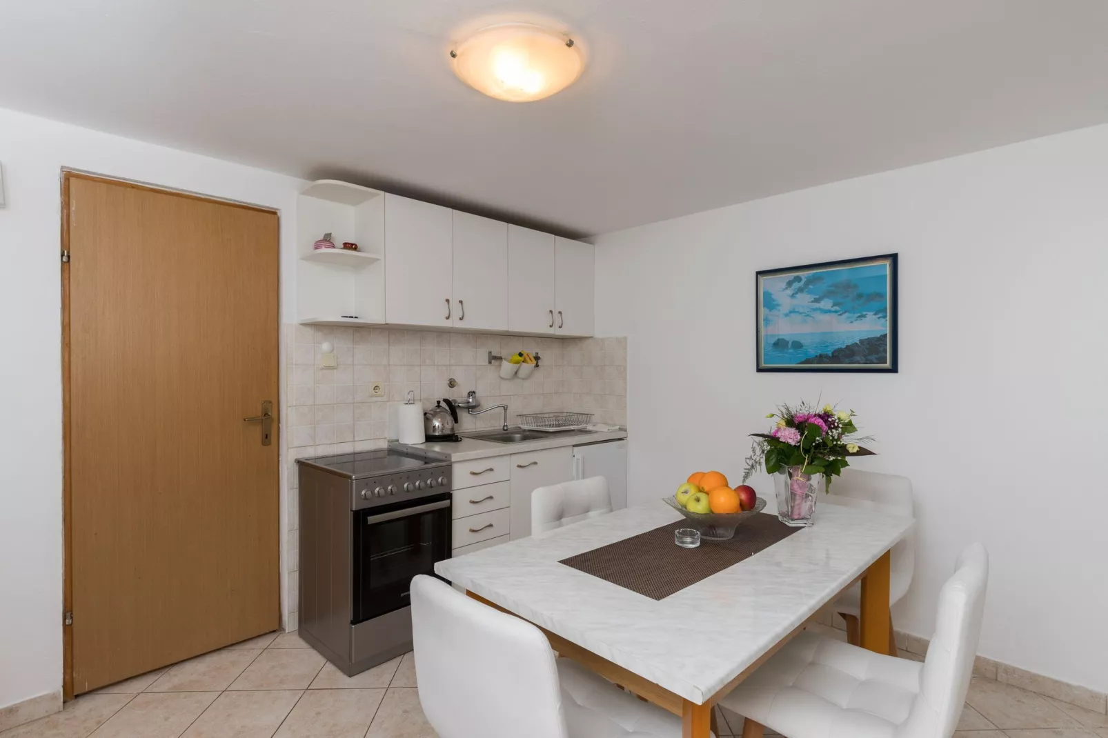 Guest House Kono - Two Bedroom Apartment-Esszimmer