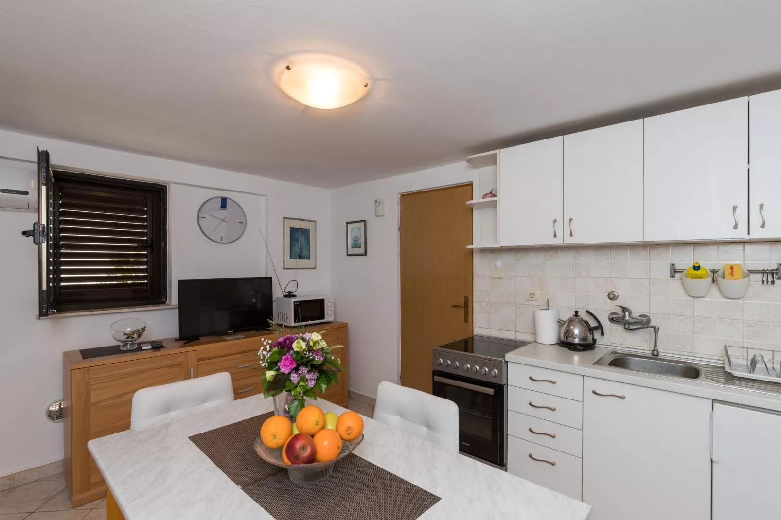 Guest House Kono - Two Bedroom Apartment-Küche