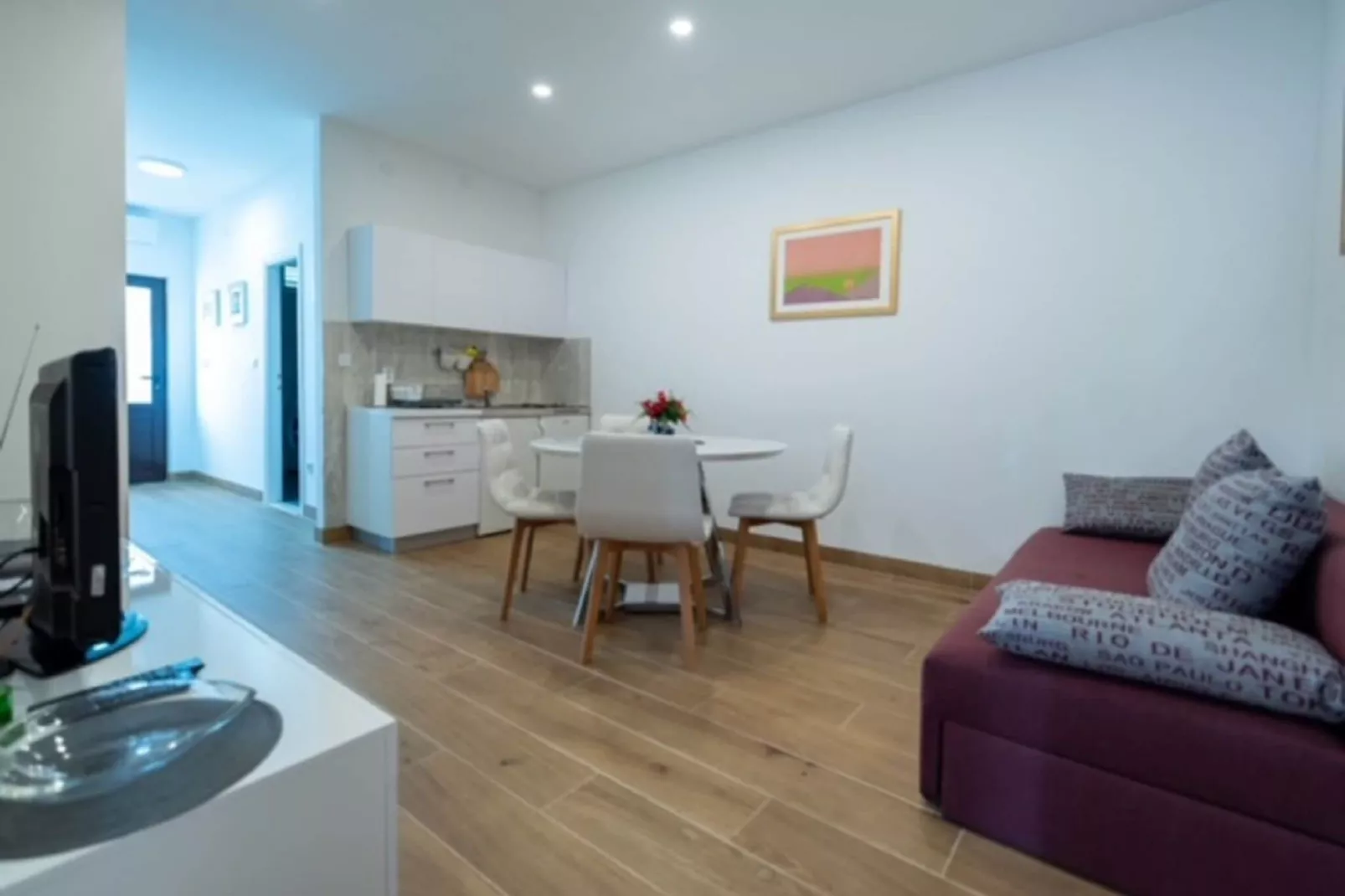 Guest House Kono - Two Bedroom Apartment with Terrace-Salon