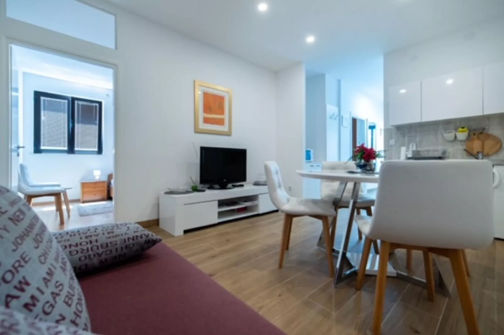 Guest House Kono - Two Bedroom Apartment with Terrace-Salon