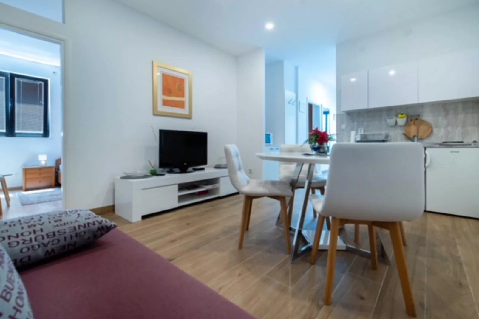 Guest House Kono - Two Bedroom Apartment with Terrace-Salon