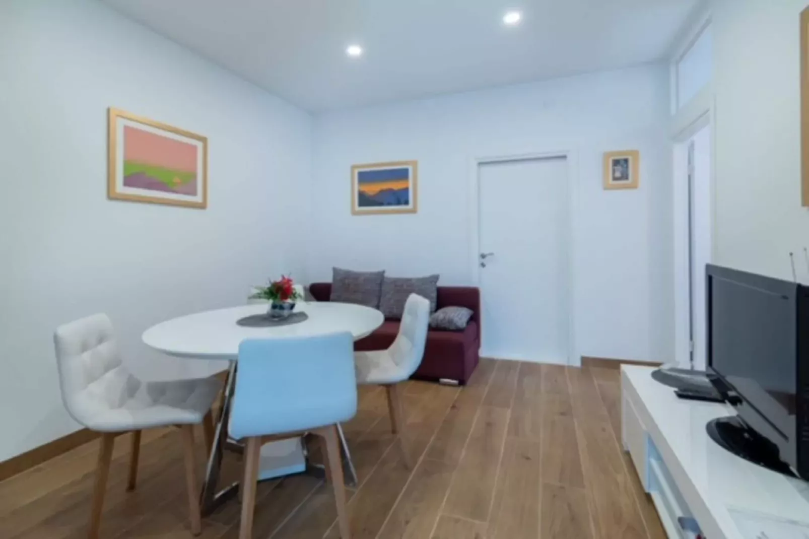 Guest House Kono - Two Bedroom Apartment with Terrace-Salle à manger