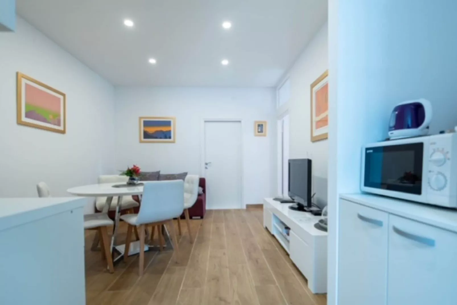 Guest House Kono - Two Bedroom Apartment with Terrace-Salle à manger