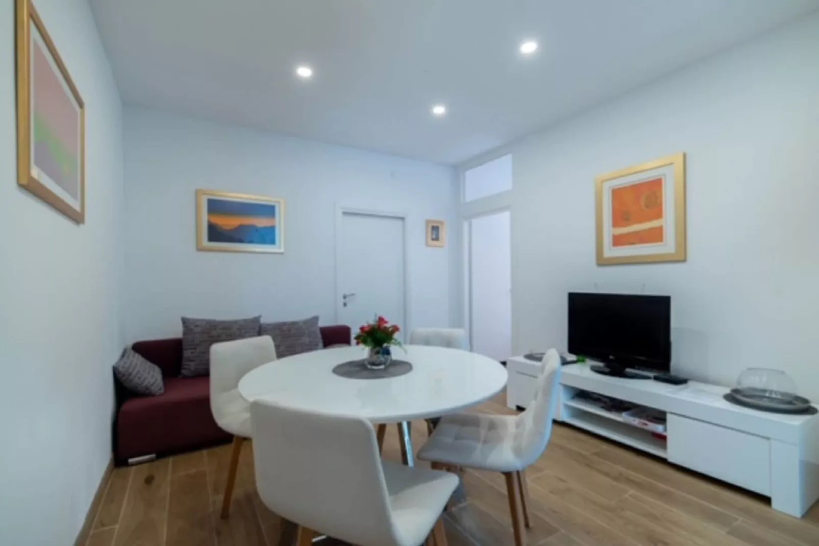 Guest House Kono - Two Bedroom Apartment with Terrace-Salle à manger