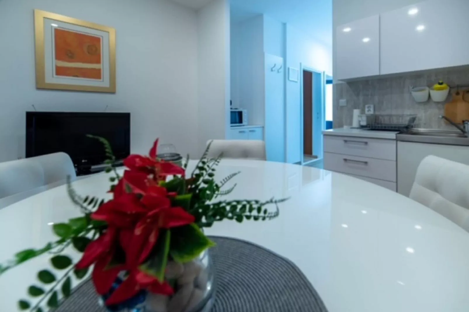 Guest House Kono - Two Bedroom Apartment with Terrace-Cuisine