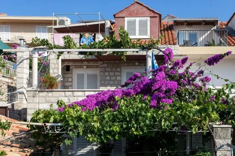 Guest House Misita - Triple Room with Balcony and Sea View-Outdoor