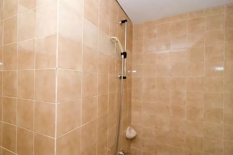 Guest House Misita - Twin Room with Balcony and Sea View-Bathroom