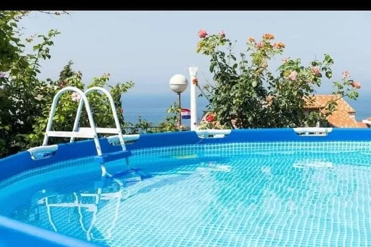 Apartments Nicol - Two-Bedroom Apartment with Terrace and Sea View-Outdoor