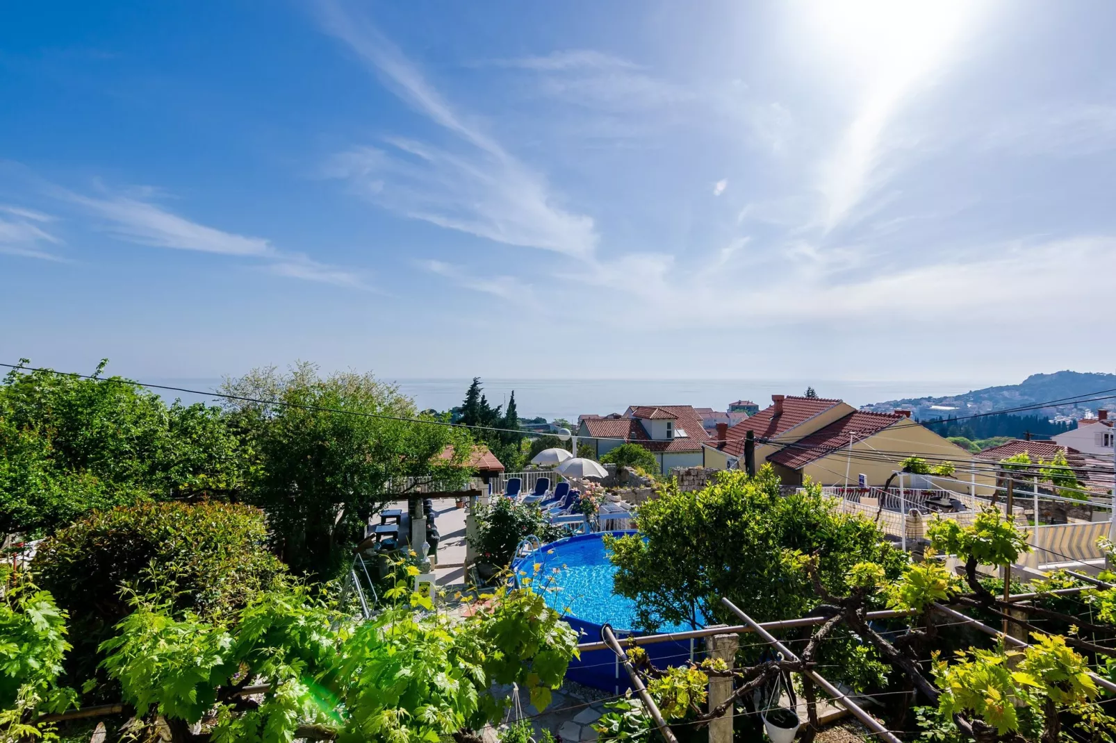 Apartments Nicol - Two-Bedroom Apartment with Balcony and Sea View-View