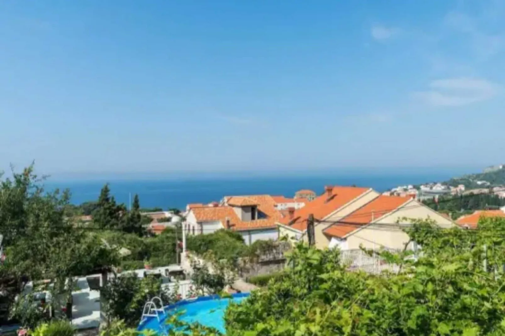 Apartments Nicol - Two-Bedroom Apartment with Balcony and Sea View-View