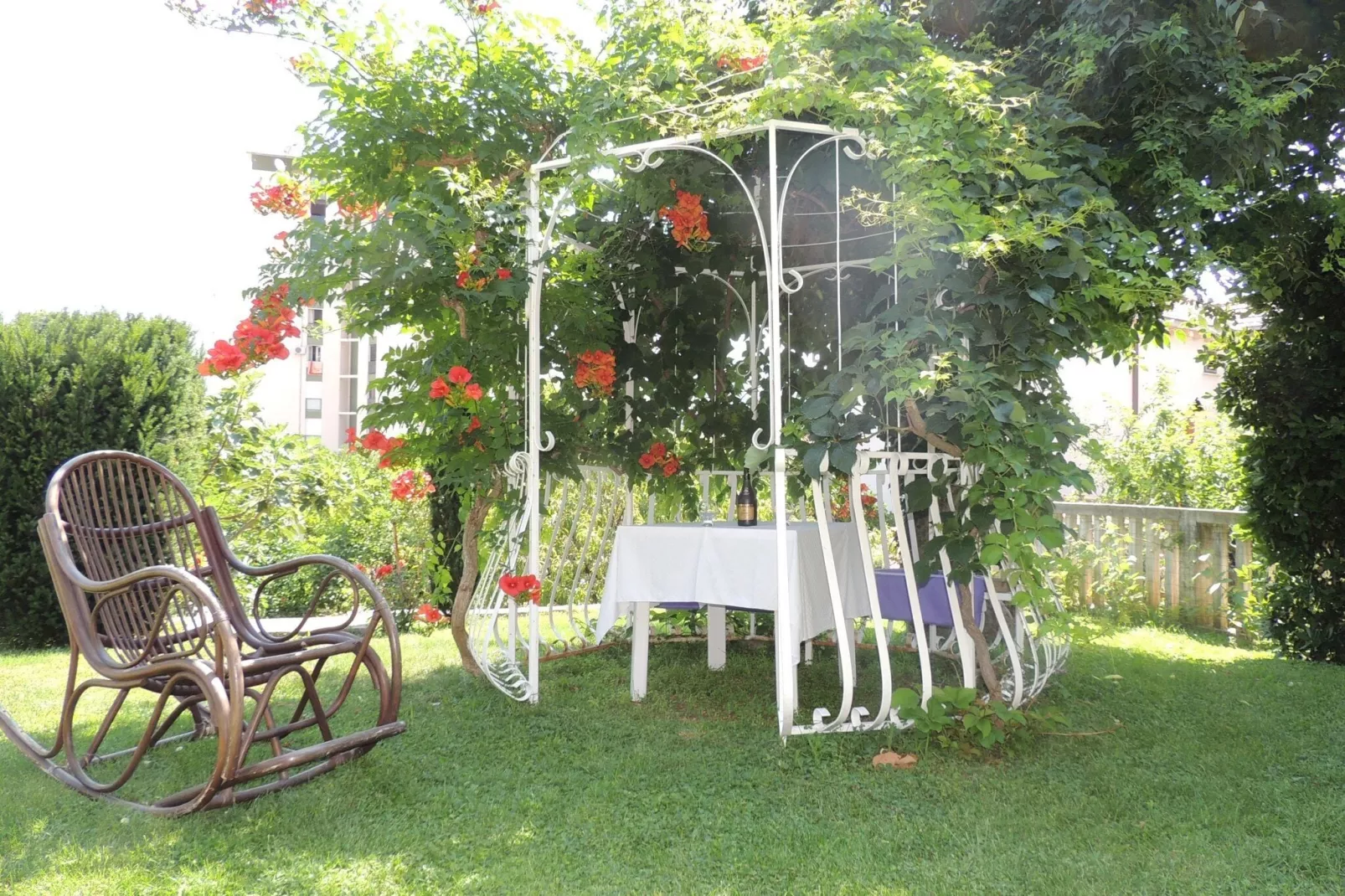 Apartments Travarevic - Two-Bedroom Duplex (6 Adults)-Gardens summer