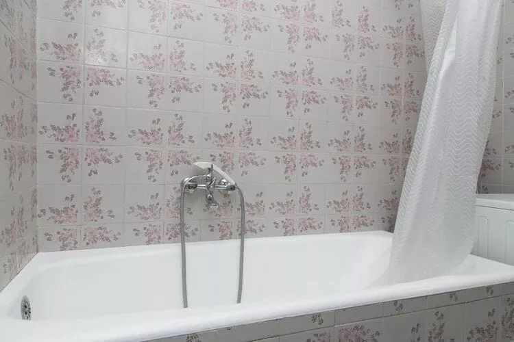 Apartment Angelina - Three Bedroom Apartment with Balcony and Sea View-Badezimmer