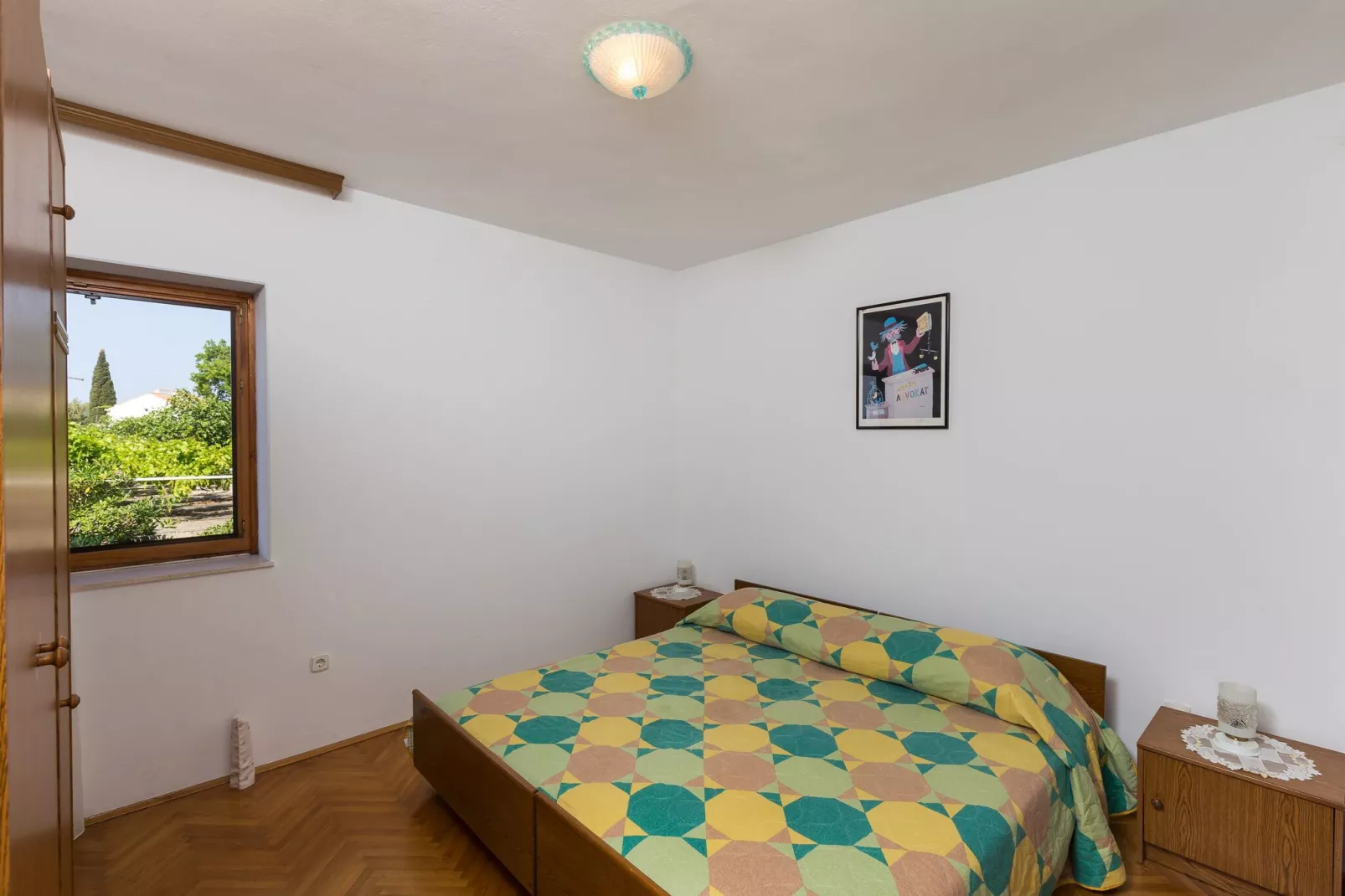 Apartments Kisic-Three Bedroom Apartment with Sea View-Chambre